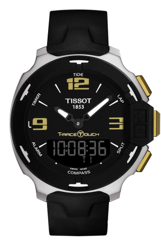 Tissot T-Race Touch Stainless Steel / Green